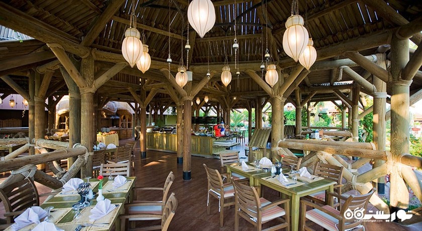 نمای رستوران لاپرلا